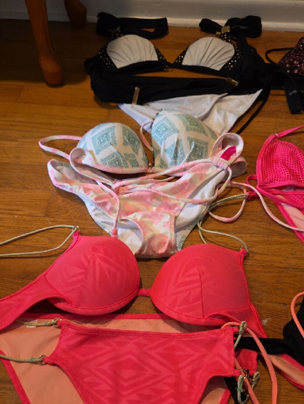 Victoria Secret Women’s Bikini Lot - Multicolor Swimwear Set - Picture 12 of 13